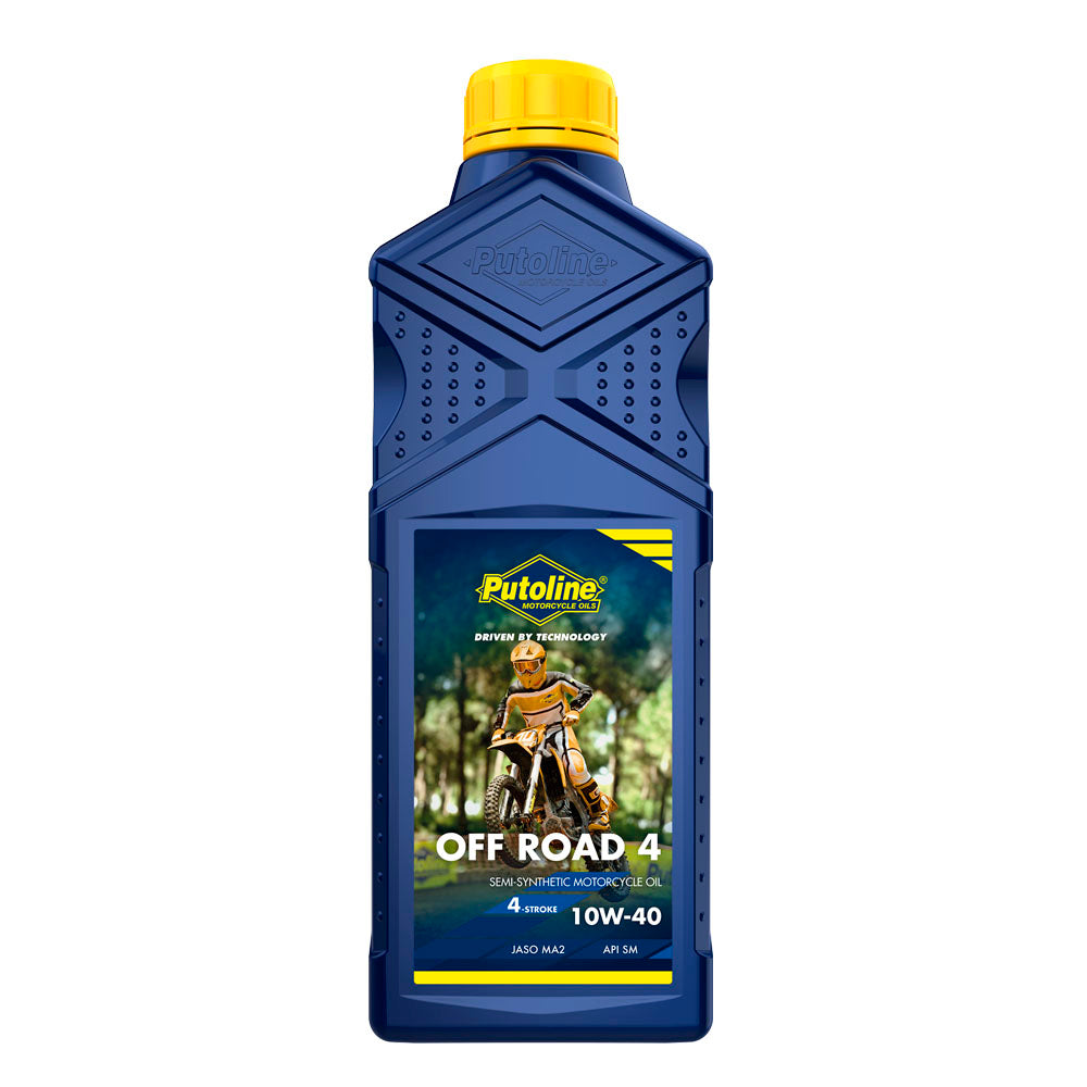Putoline Off Road 4 Technomoto 10W/40 4T 1Ltr 70194