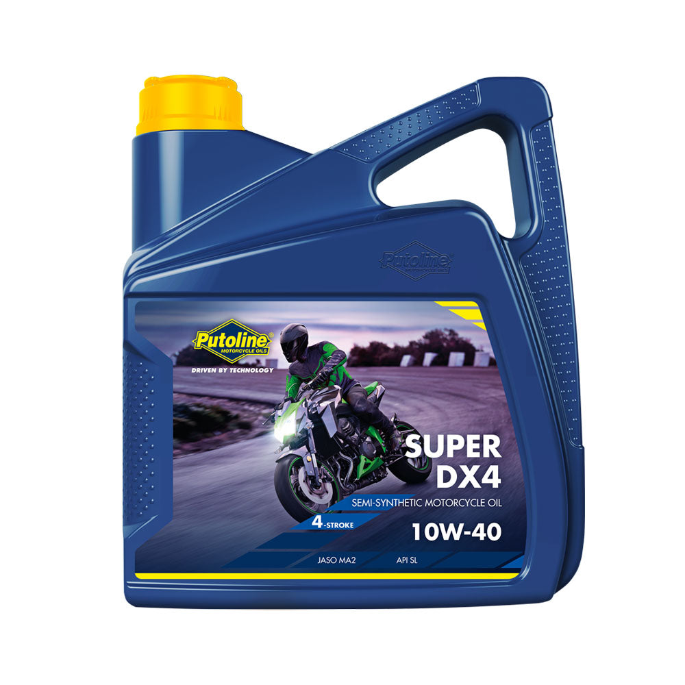 Putoline Super DX4 10W/40 4T 4Ltr 70087