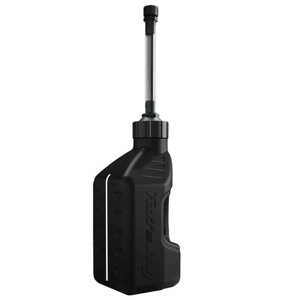 Tuff Jug 5L Black With Auto-Stop Spout