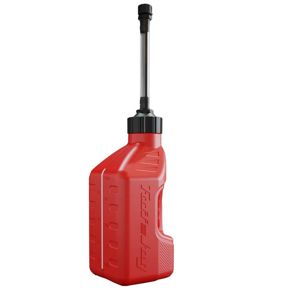 Tuff Jug 5L Red With Auto-Stop Spout