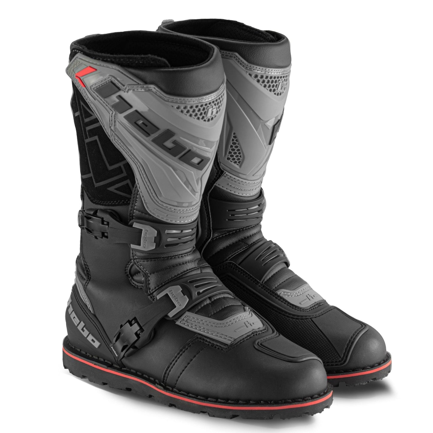 Hebo Trials Tech 3.0 Micro Boots Black