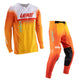 Leatt Moto 5.5 Ultraweld Orange Kit Combo