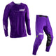 Leatt Moto 5.5 Ultraweld Purple Kit Combo