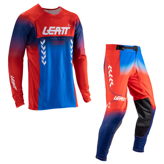 Leatt Moto 5.5 Ultraweld Royal Kit Combo