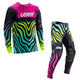 Leatt Moto 5.5 Ultraweld Tiger Pink Kit Combo
