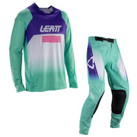 Leatt Moto 4.5 Lite Purple Kit Combo