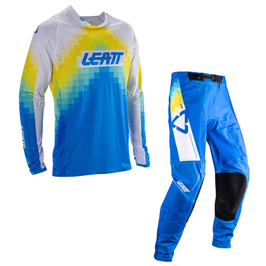 Leatt Moto 4.5 Lite Pixel Kit Combo