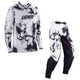 Leatt Moto 4.5 Lite White Kit Combo