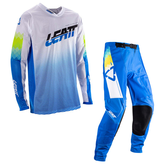 Leatt Moto 4.5 X-Flow Pixel Kit Combo