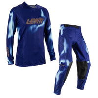 Leatt Womens Moto 4.5 Lite Deep Blue Kit Combo