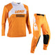 Leatt Junior Moto 4.5 Orange Kit Combo