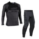 Leatt Junior Moto 4.5 Stealth Black Grey Kit Combo