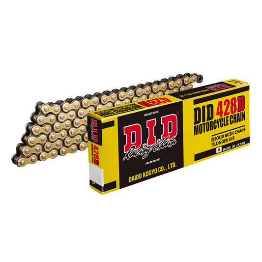 DID Chain D 428X134 Gold & Black Standard