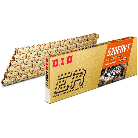 DID Chain ERVT Gold & Gold 520X120 XRING