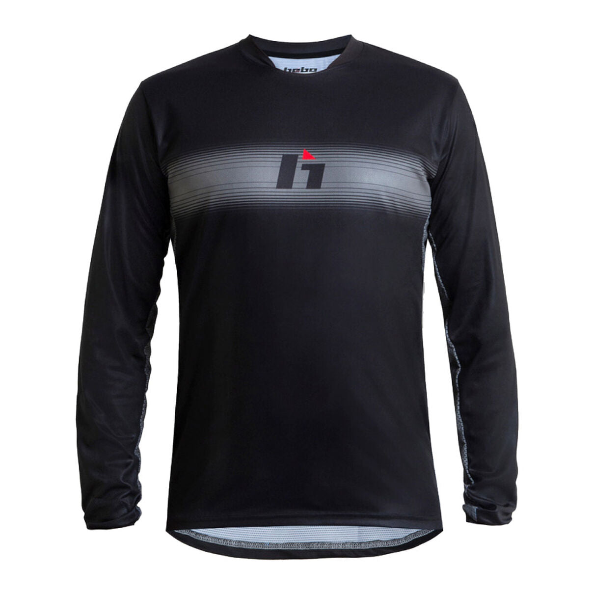 Hebo Trials Tech 23 Jersey Black