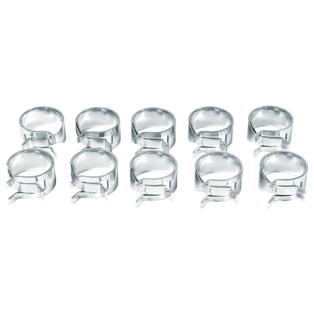 8mm Fuel Hose Clamps - 10 Pack