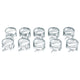 8mm Fuel Hose Clamps - 10 Pack