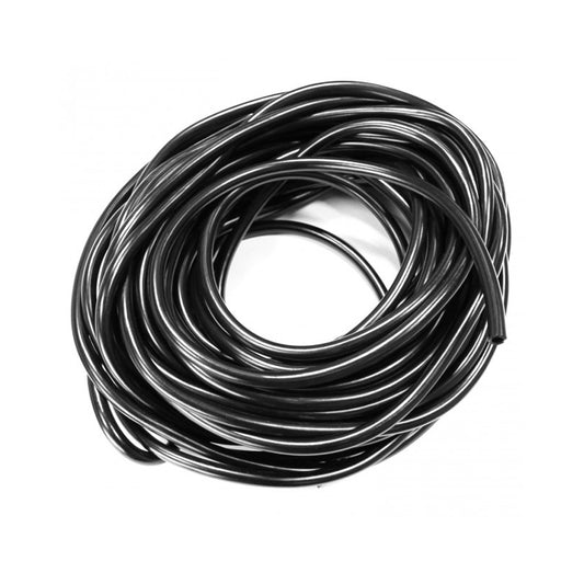 8mm x 12mm Fuel Pipe Black - 25M