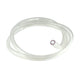 5mm x 8mm Fuel Pipe Clear - 1M