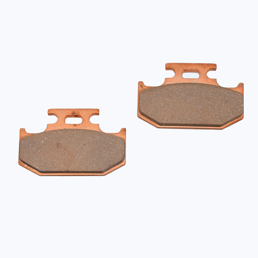 Apico Goldfren Rear Brake Pads Fits Yamaha DT 125 2005-2006