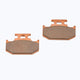 Apico Goldfren Rear Brake Pads Fits Yamaha TY 250 1996-1996