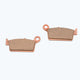 Apico Goldfren Rear Brake Pads Fits Honda CR 125 1995-1997