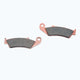 Apico Goldfren Front Brake Pads Fits Honda CR 500 R 1987-1994