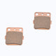 Apico Goldfren Rear Brake Pads Fits Yamaha YFM 660 Raptor 2001-2004