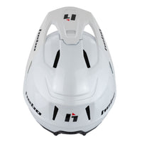 Hebo Trials Zone Pro Monocolor Helmet White