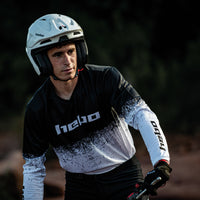 Hebo Trials Zone Pro Monocolor Helmet White