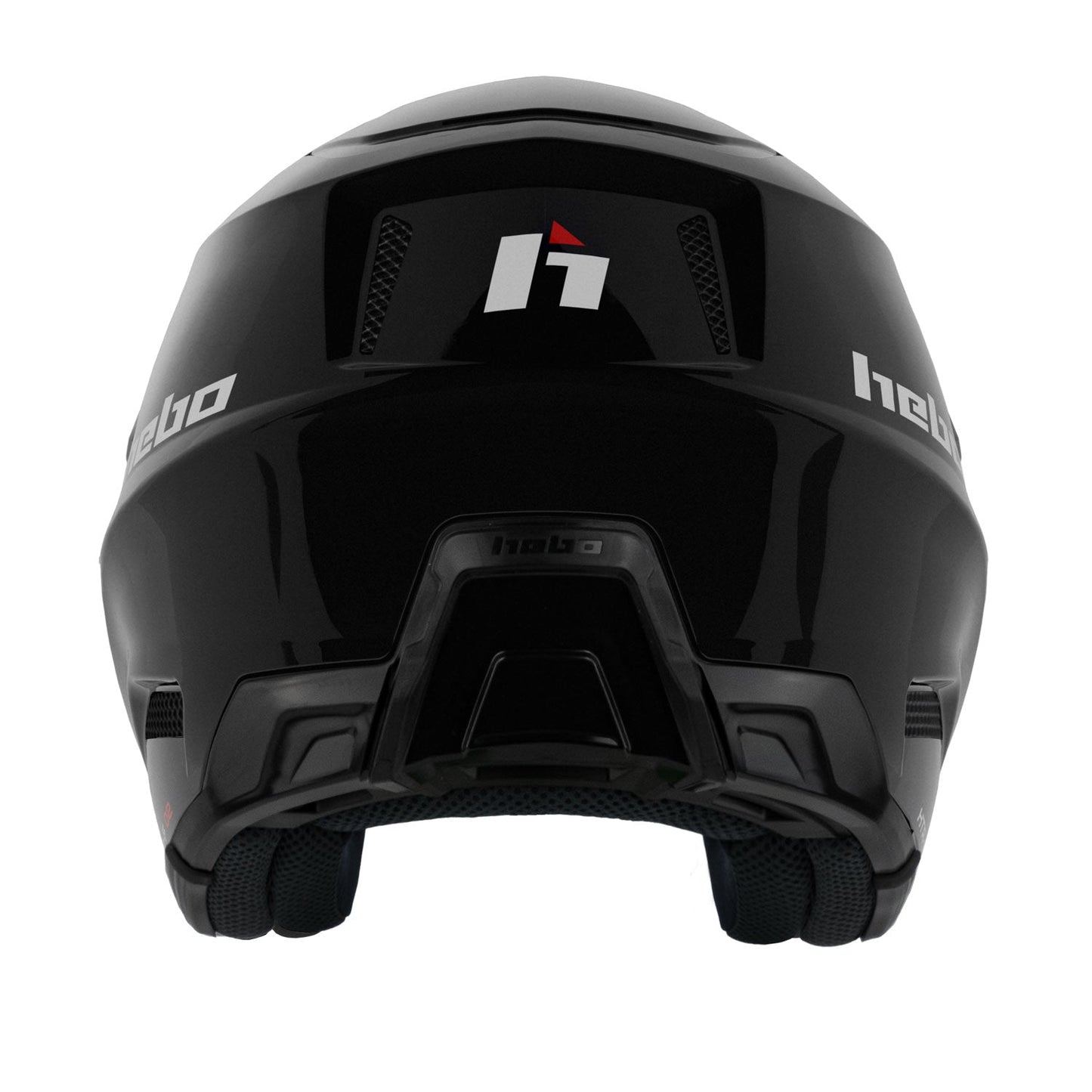 Hebo Trials Zone Pro Monocolor Helmet Black