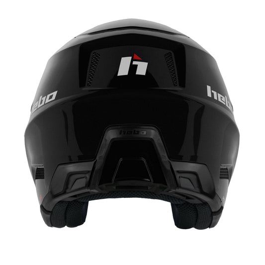 Hebo Trials Zone Pro Monocolor Helmet Black