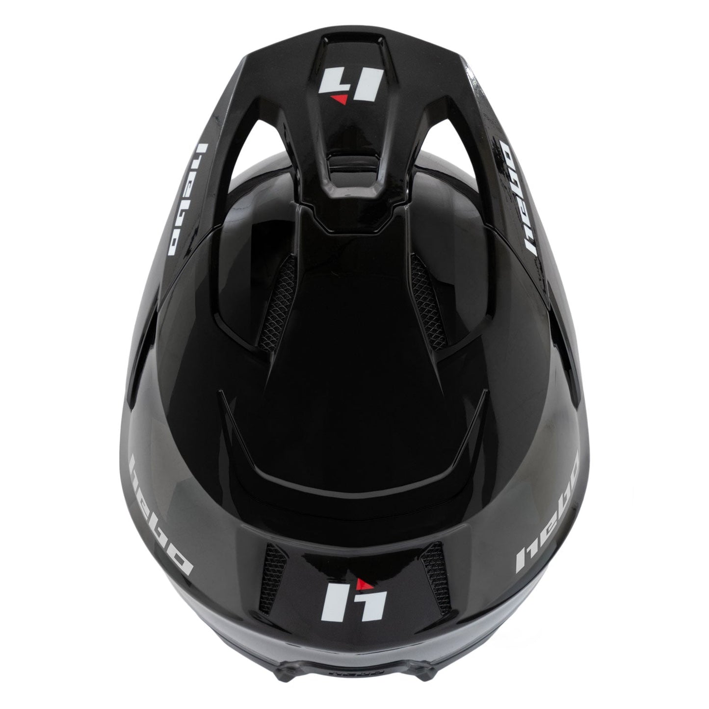 Hebo Trials Zone Pro Monocolor Helmet Black