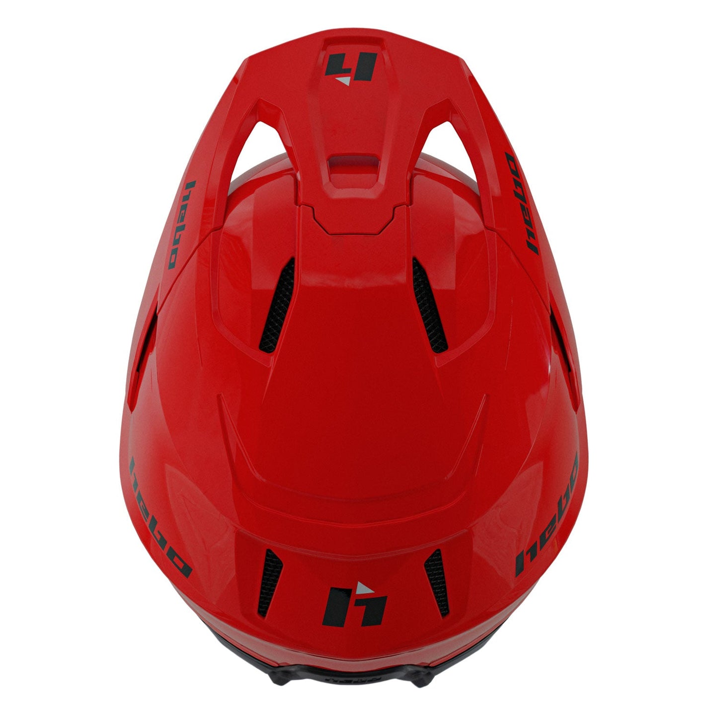 Hebo Trials Zone Pro Monocolor Helmet Red