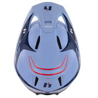 Hebo Trials Zone Pro Helmet Blue