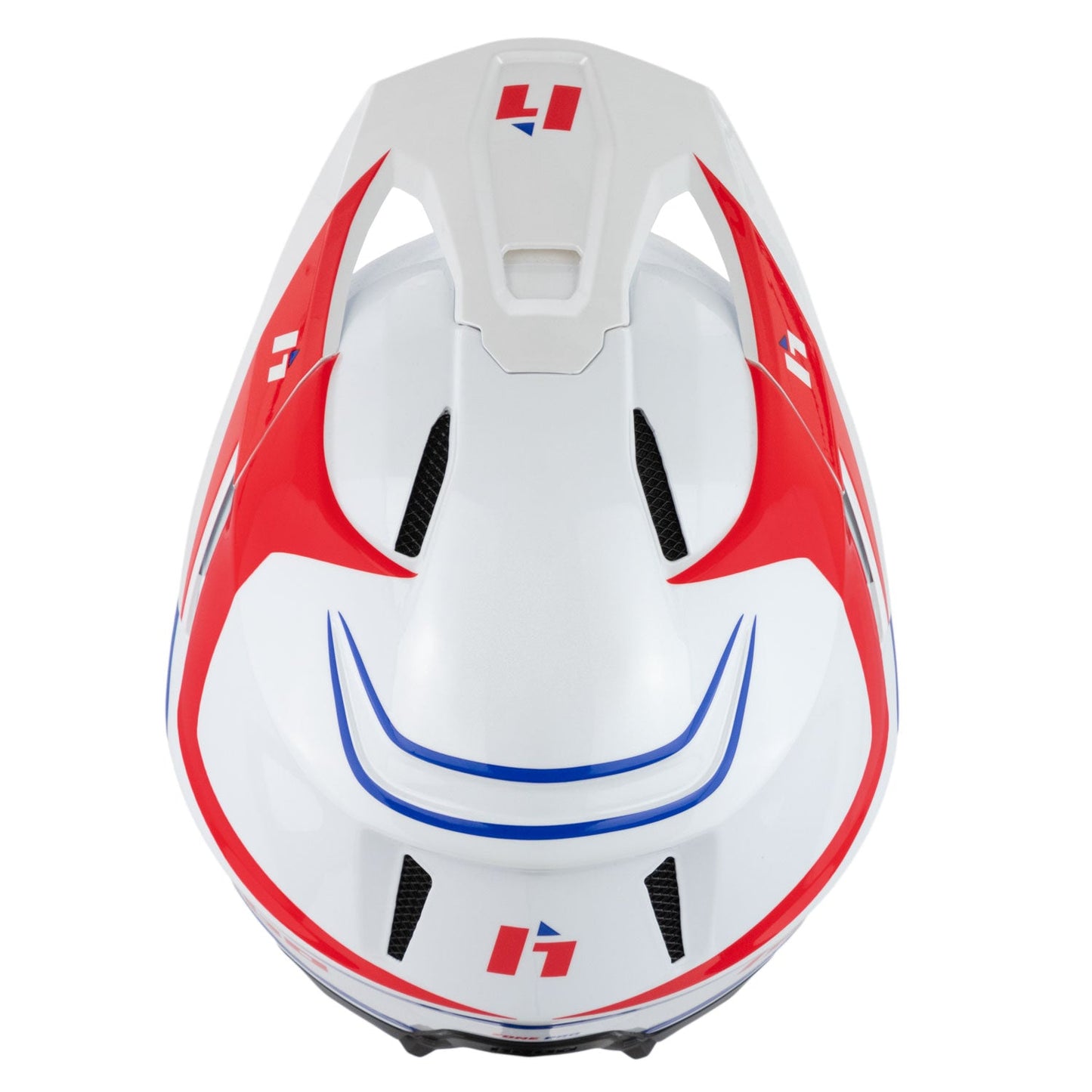 Hebo Trials Zone Pro Helmet White