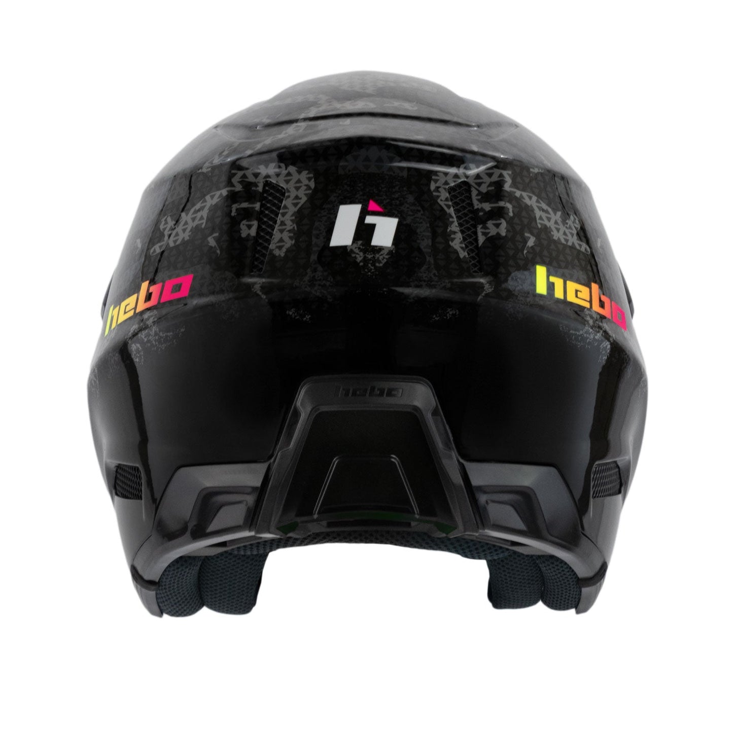 Hebo Trials Zone Pro Camo Helmet Black