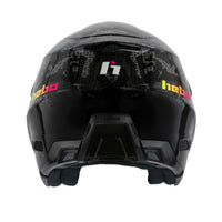Hebo Trials Zone Pro Camo Helmet Black