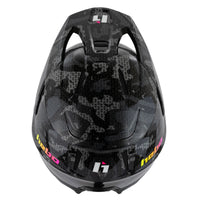 Hebo Trials Zone Pro Camo Helmet Black