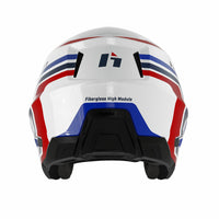 Hebo Trials Zone Pro Classic Helmet White
