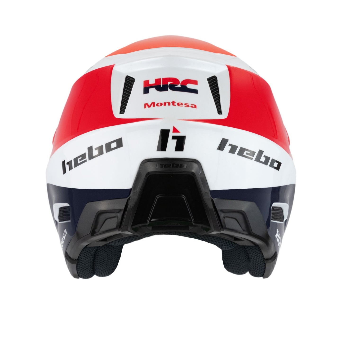 Hebo Trials Zone Pro Montesa Team Helmet White