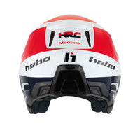 Hebo Trials Zone Pro Montesa Team Helmet White
