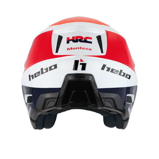Hebo Trials Zone Pro Montesa Team Helmet White