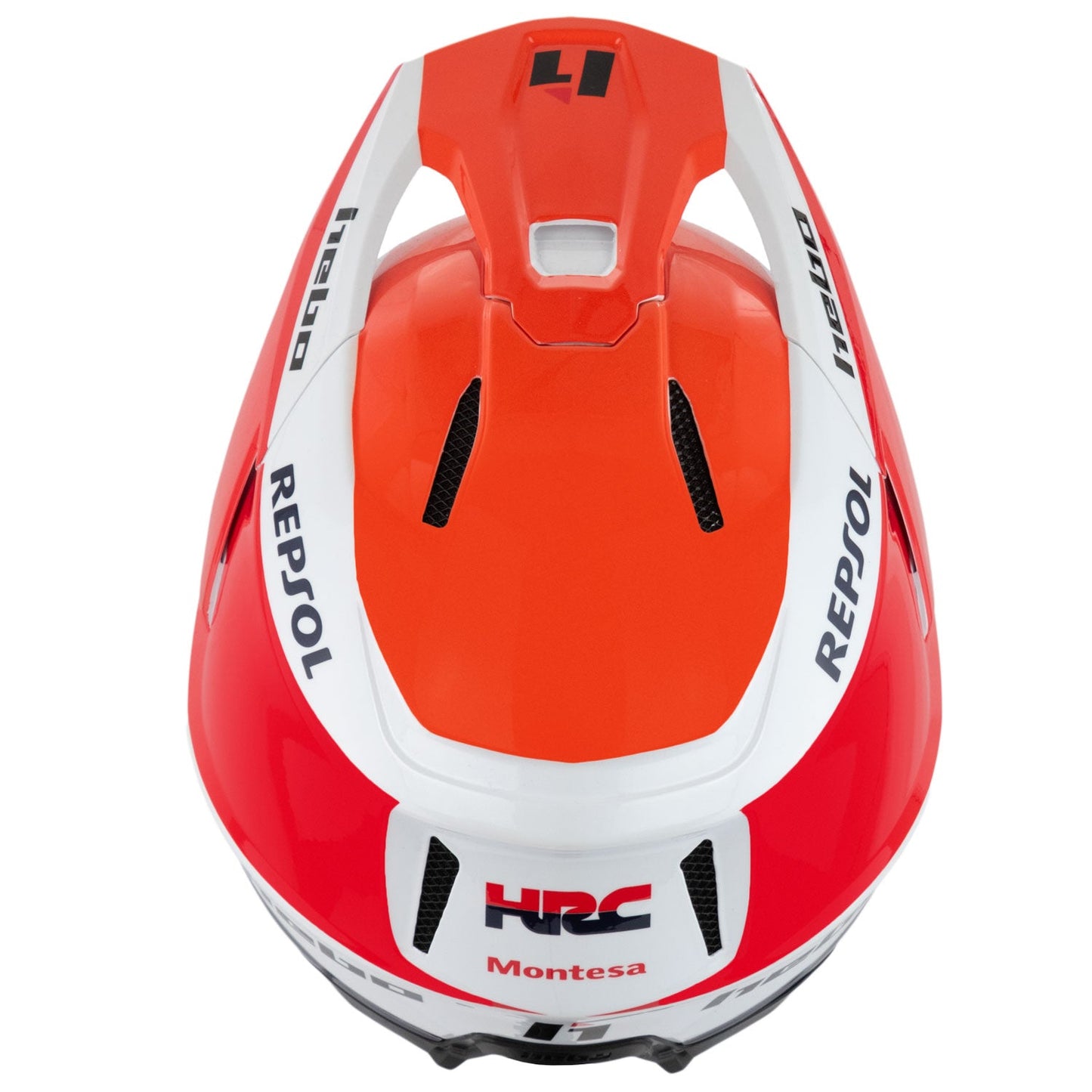 Hebo Trials Zone Pro Montesa Team Helmet White