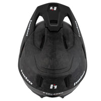 Hebo Trials Zone Race Carbon Forged Matt Helmet Black