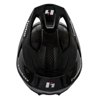Hebo Trials Zone Race Carbon K3 Gloss Helmet Black