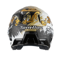 Hebo Trials Zone Race Toni Bou Limited Edition Helmet White