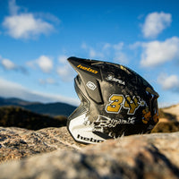 Hebo Trials Zone Race Toni Bou Limited Edition Helmet White