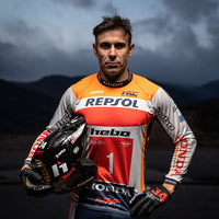 Hebo Trials Zone Pro Toni Bou 34 Helmet Black
