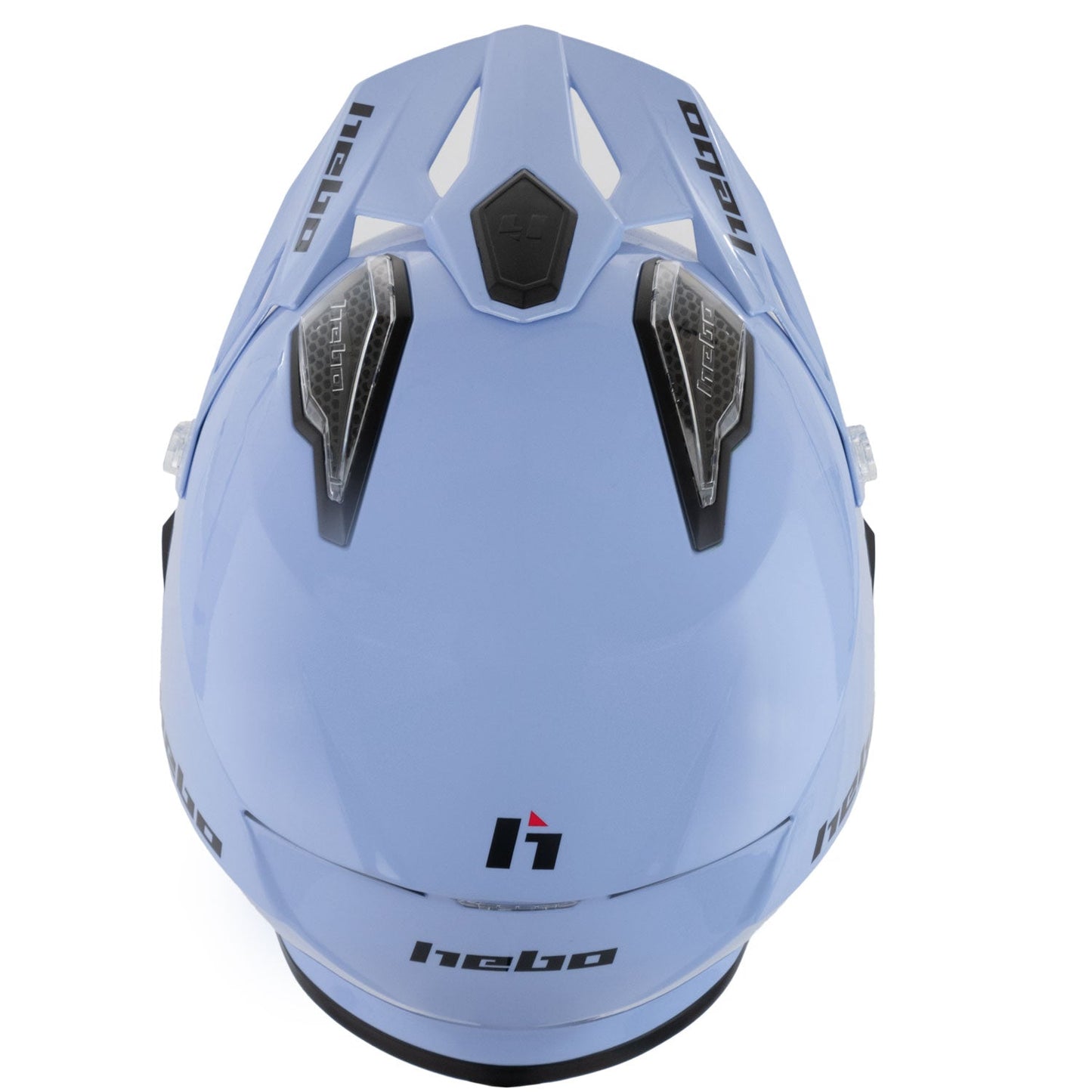 Hebo Trials Zone 5 Monocolor Helmet Blue